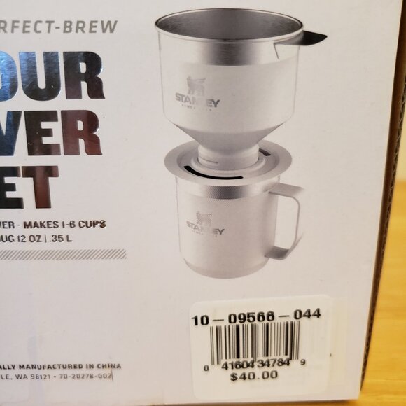 Stanley Pour Over Set - 12oz Insulated Stainless Steel Camp Mug - Picture 10 of 10